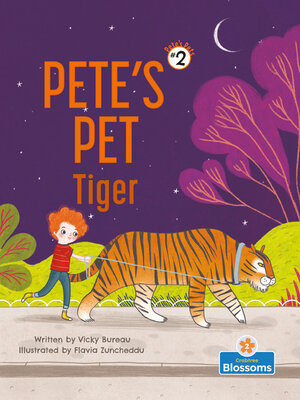 cover image of Pete's Pet Tiger